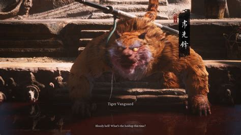 How To Beat The Tiger Vanguard Boss In Black Myth: Wukong.